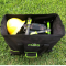 MADI Lineman Tools Lineman Dual Compartment Tool & Gear Bag w/ Wheels